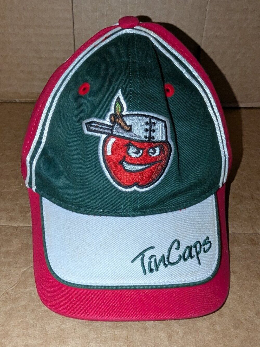 Bimm Ridder Sportswear Fort Wayne TinCaps MiLB Minor League Baseball Cap